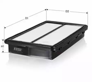 TECNECO FILTERS ar30027pmj -  Воздушный фильтр